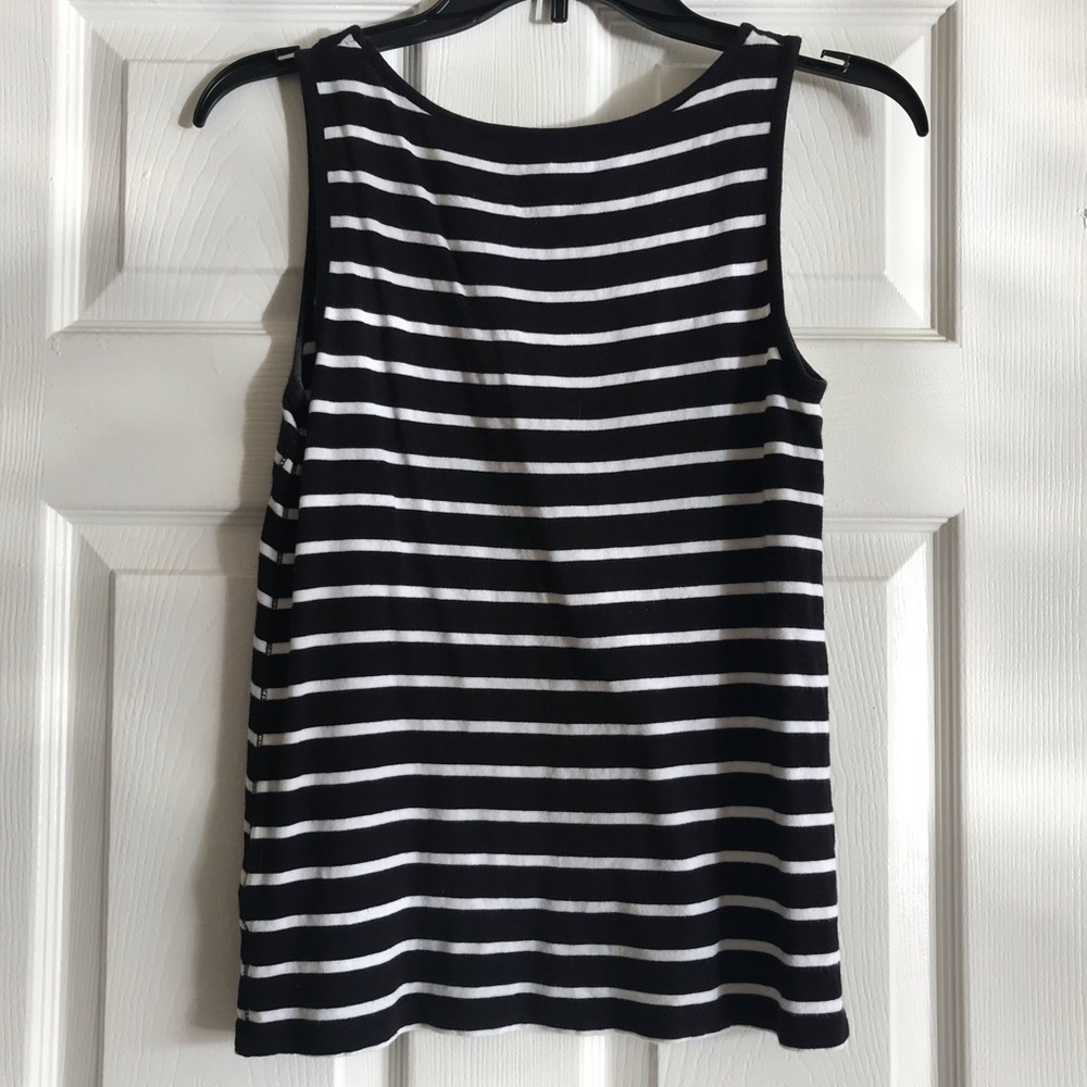 Striped Tank - Picture 2 of 2